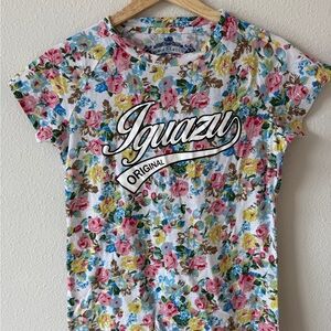 Brand New: Robin Ruth Floral Iguazu Tee - Multicolor